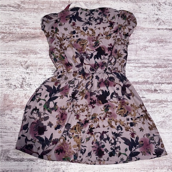 W118 by Walter Baker Purple Flutter Sleeve Sundress Women’s Size Medium - Picture 9 of 9